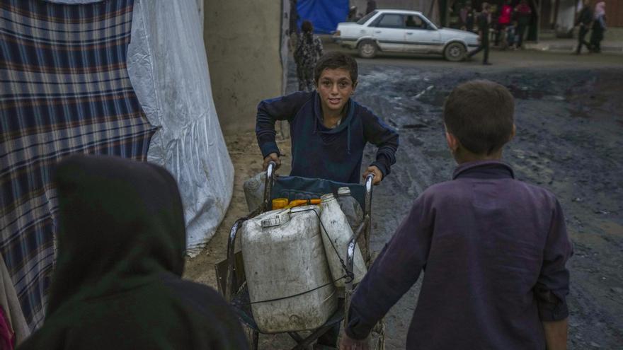 Human Rights Watch acusa a Israel de &quot;actos de genocidio&quot; por negar el acceso al agua en Gaza