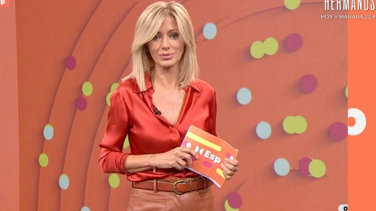 Susanna Griso, presentadora de 'Espejo Público'.