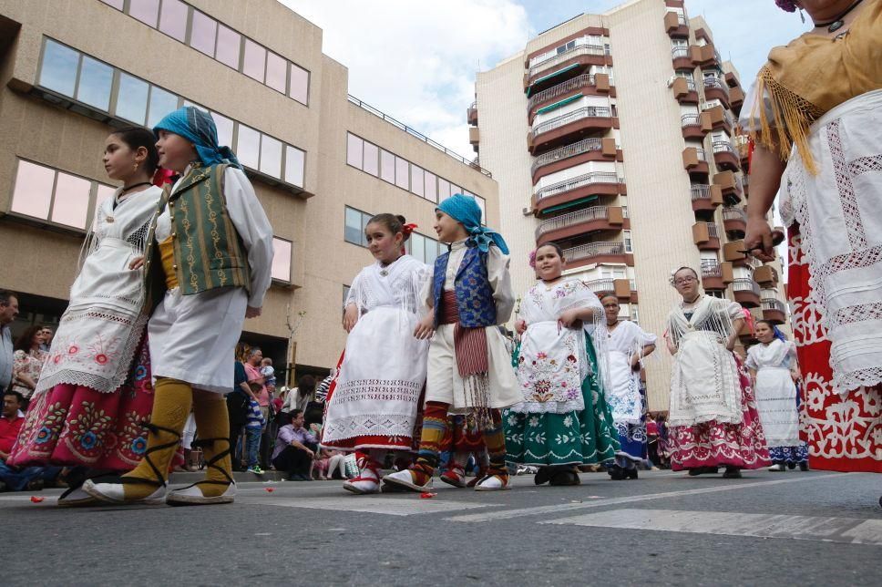 Murcia se vuelca con el Bando de la Huerta Infantil