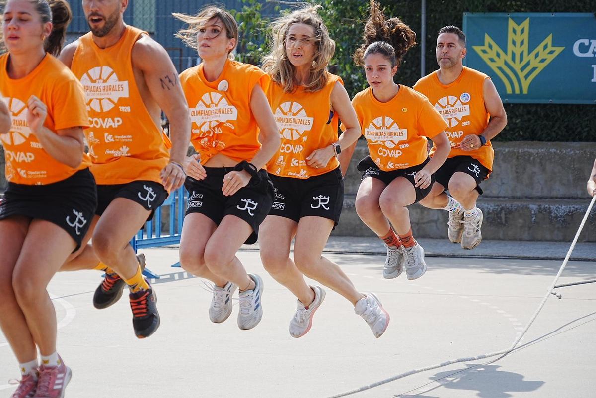 Añora despide las Olimpiadas Rurales de Los Pedroches en la jornada decisiva
