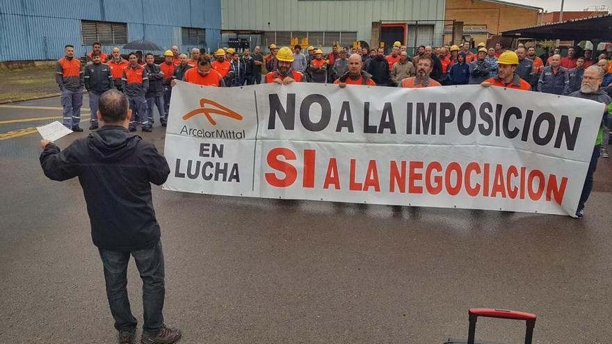 CCOO anuncia una demanda contra ArcelorMittal por vulneración del derecho de huelga