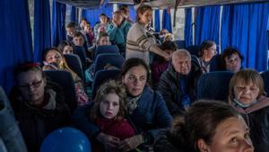 La guerra força 8 milions d’ucraïnesos a refugiar-se a Europa