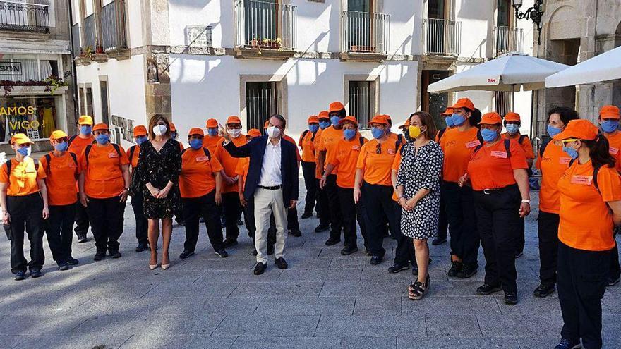 Los cuidadores de barrio ya no pararán