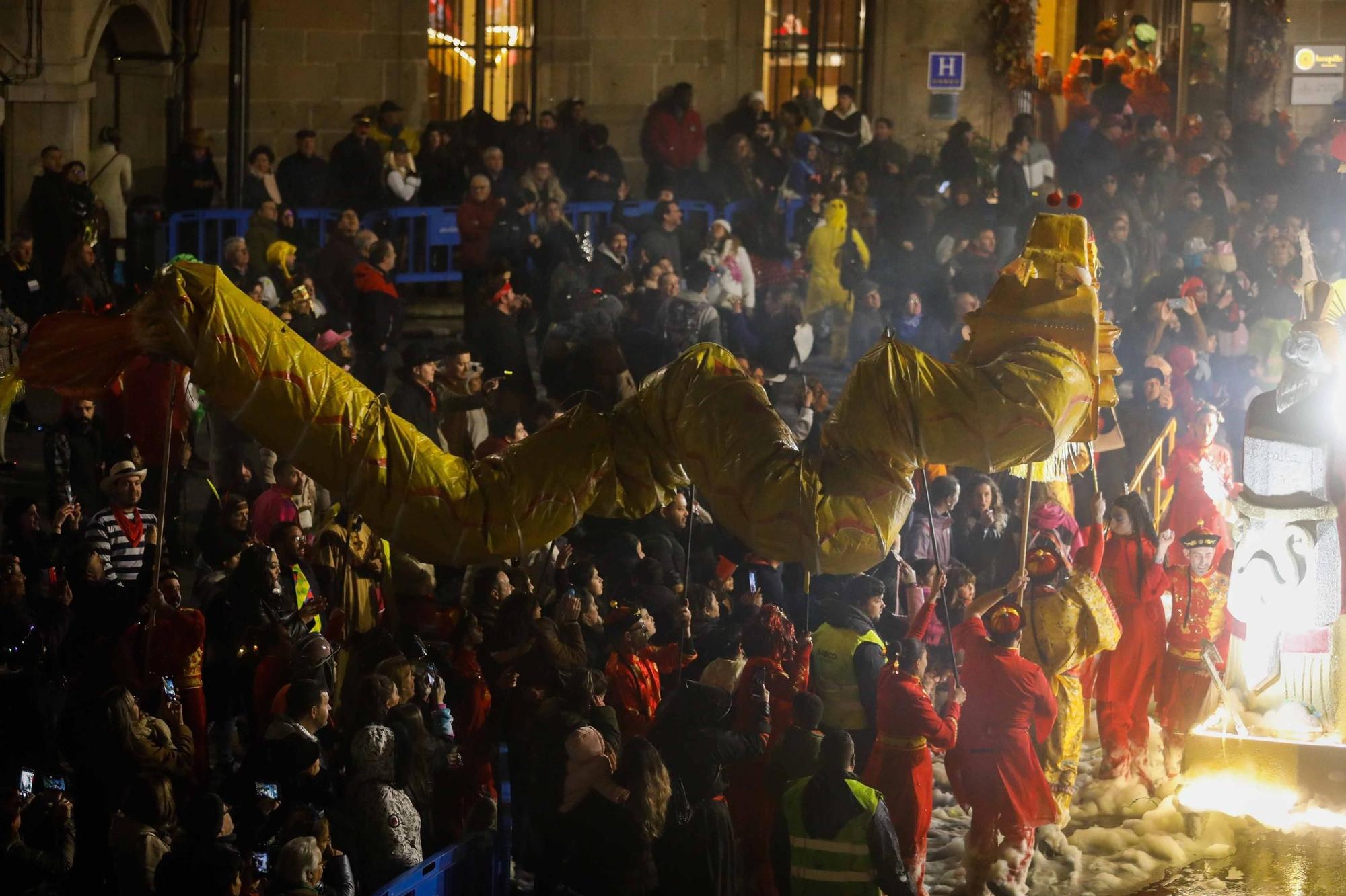 EN IMÁGENES: Así fue el multitudinario Descenso de Galiana en Avilés