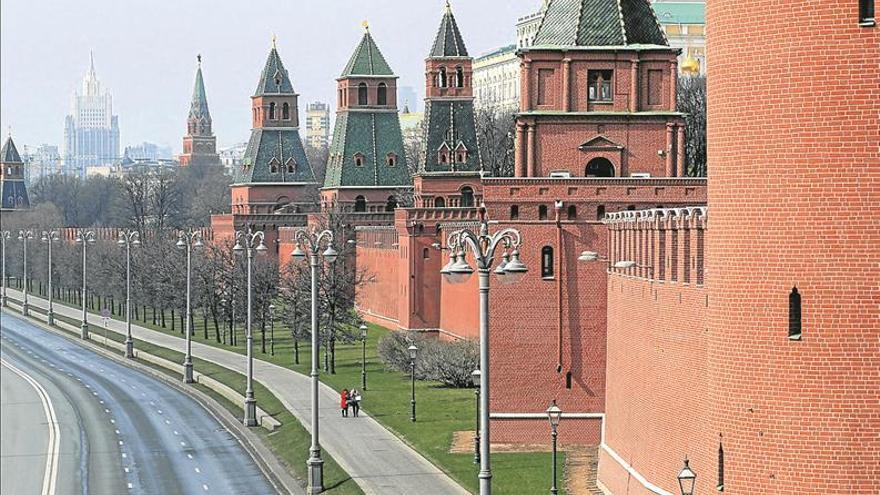 El alcalde de Moscú ordena el confinamiento de la ciudad