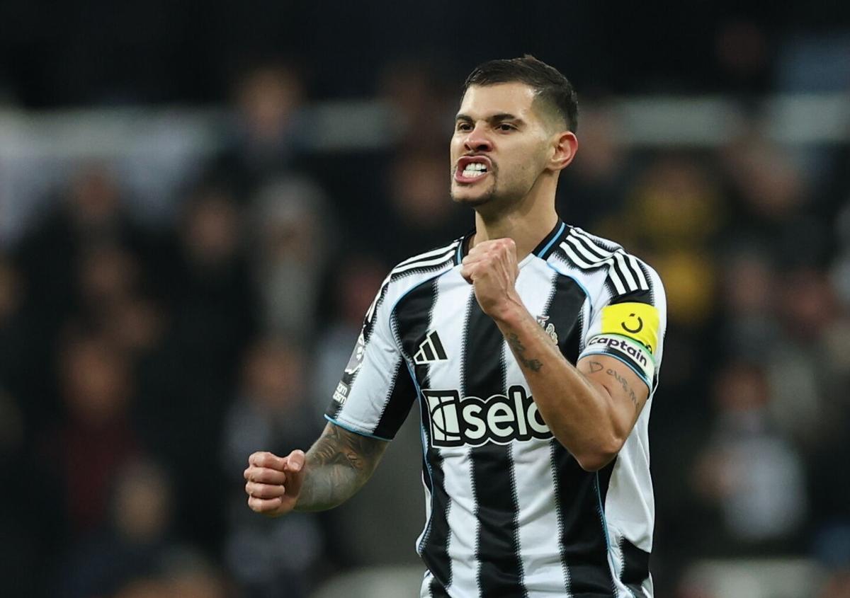 Bruno Guimaraes, capitán del Newcastle