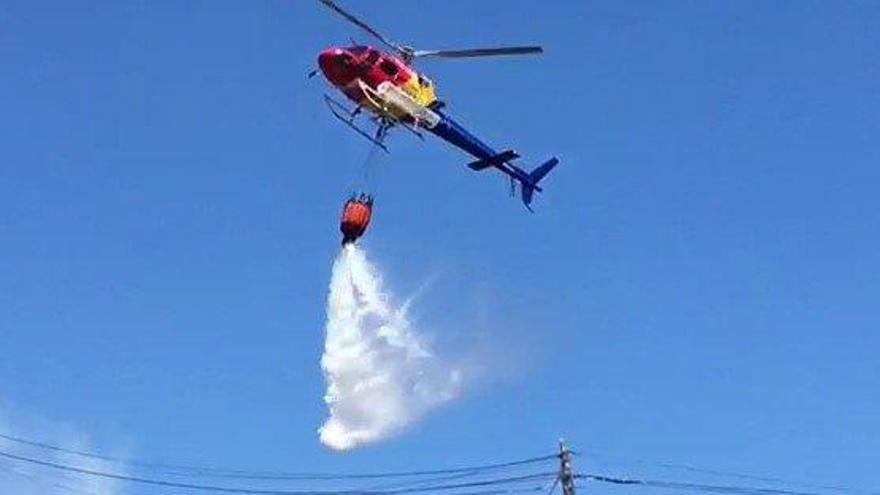 Extinguido un incendio en Arucas