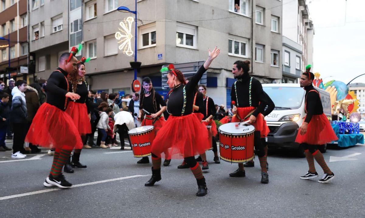 Los Reyes inundan la comarca del luz y de color