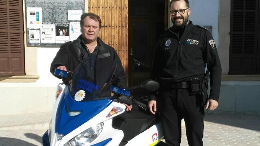 Una moto se incorpora a la flota policial