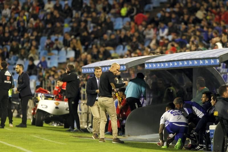 Las imágenes del Real Zaragoza-Getafe