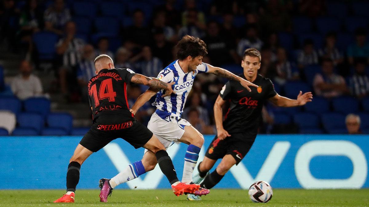 Resumen, goles y highlights del Real Sociedad 1 - 0 Mallorca de la jornada 10 de LaLiga Santander