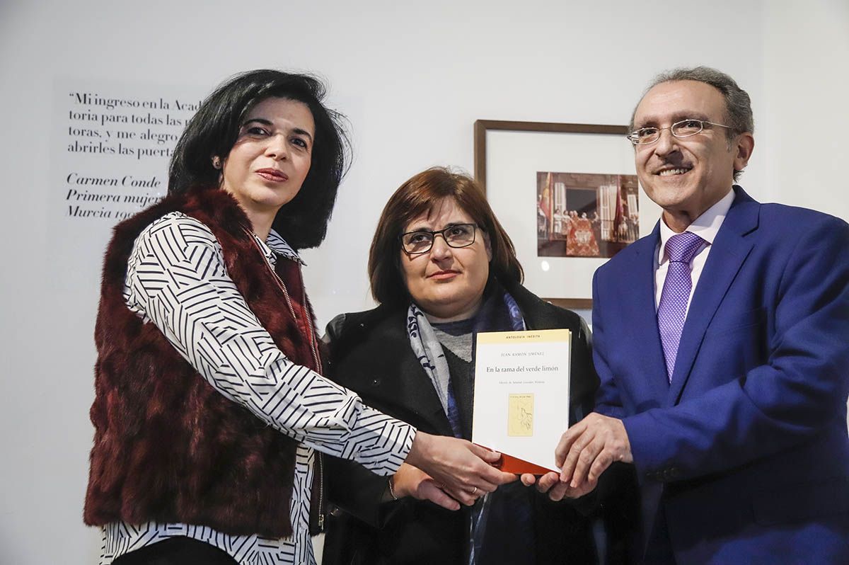 Ánfora Nova presenta un libro inédito de Juan Ramón Jiménez