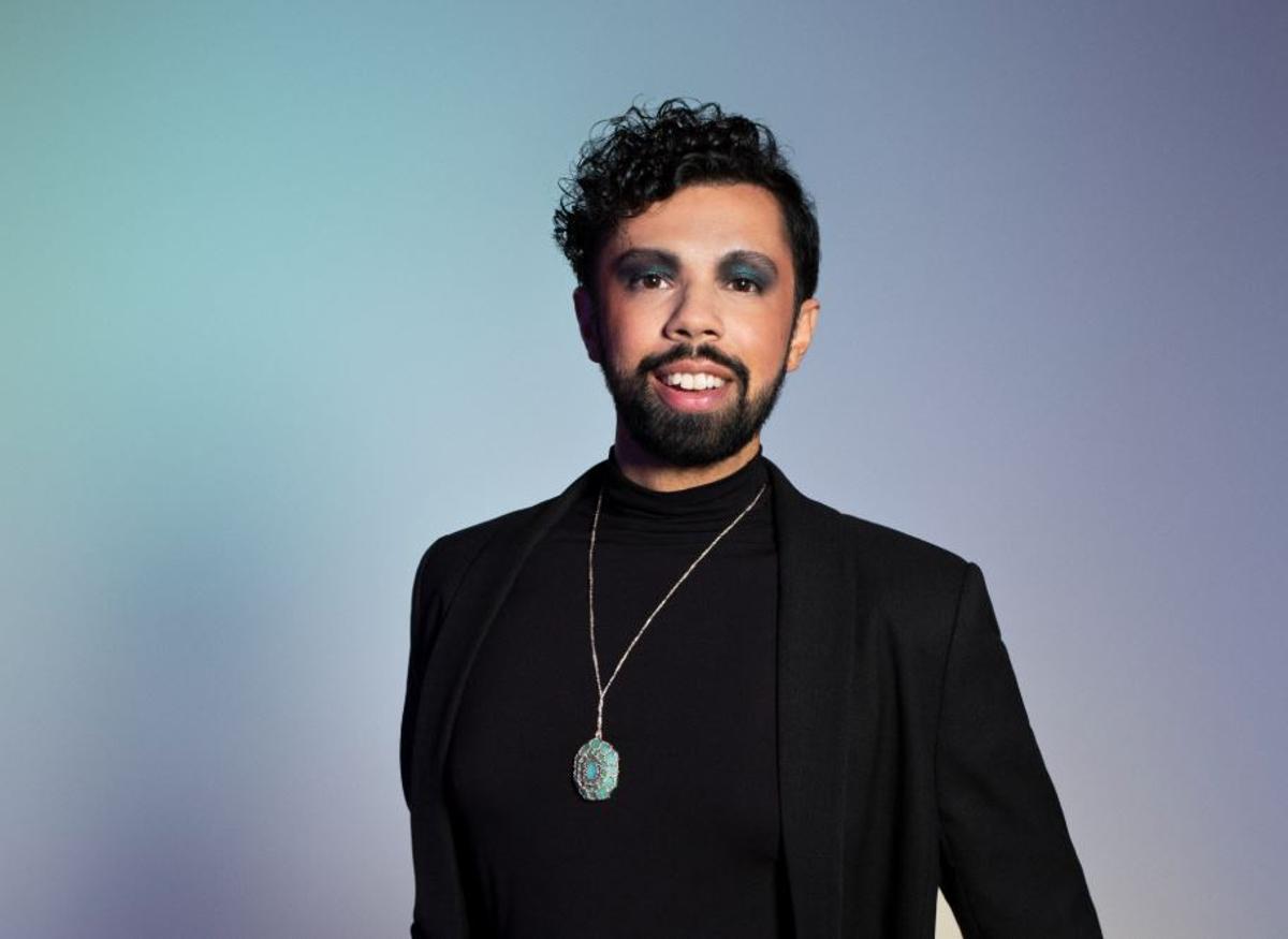 El sopranista Bruno de Sá.