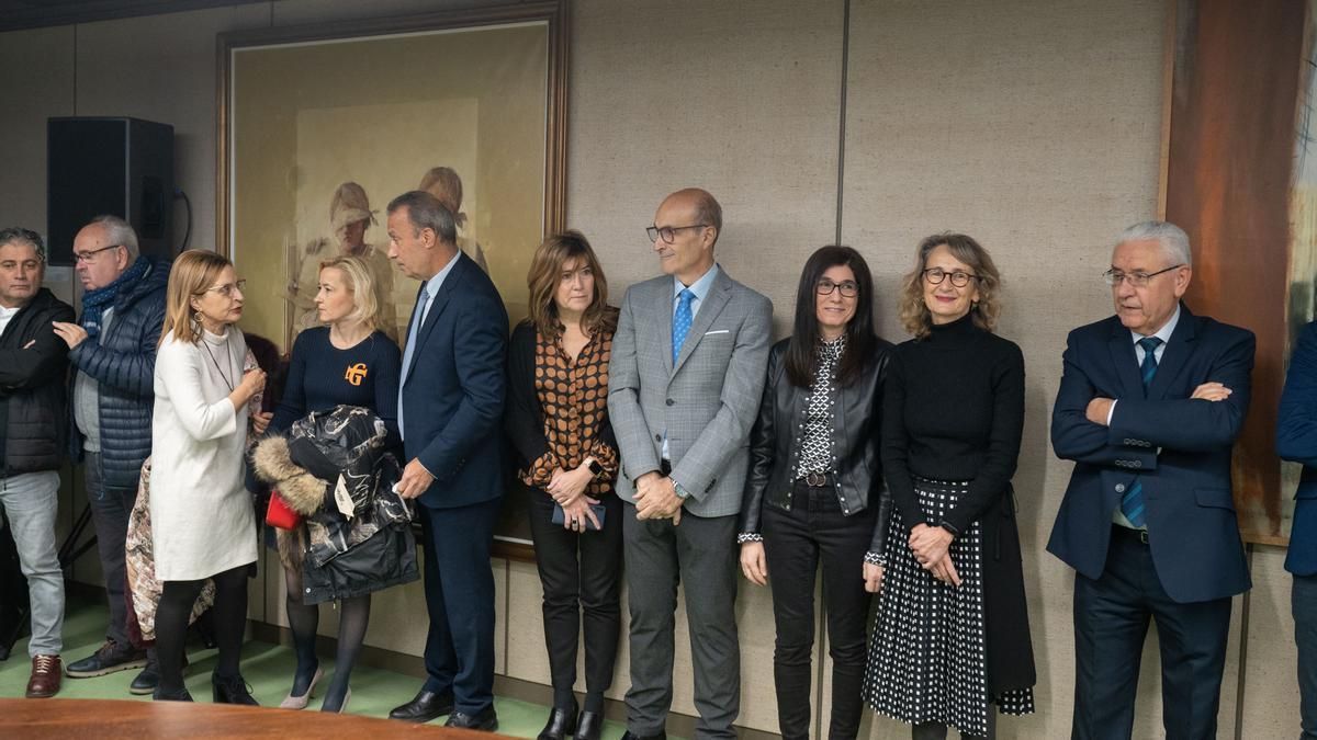 Público en la toma de posesión.