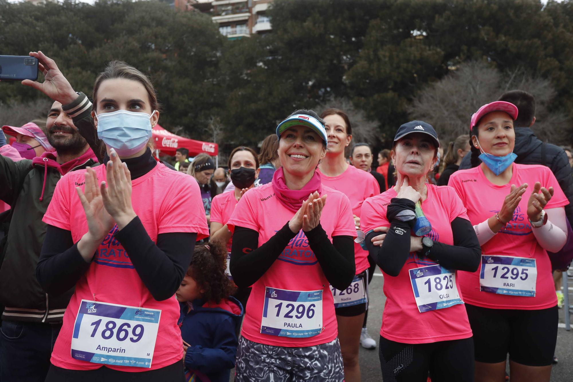 Búscate en la 10 k del Día de la Mujer