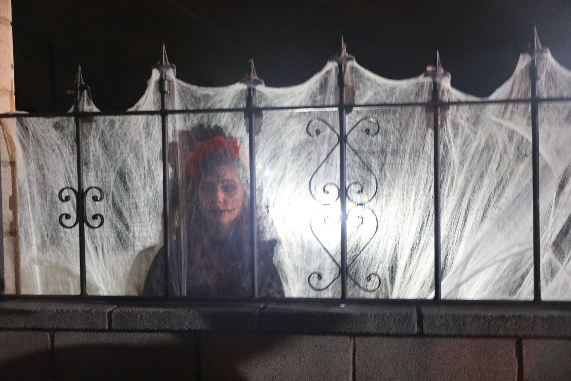 Así fue la fiesta de Halloween en San Mamés