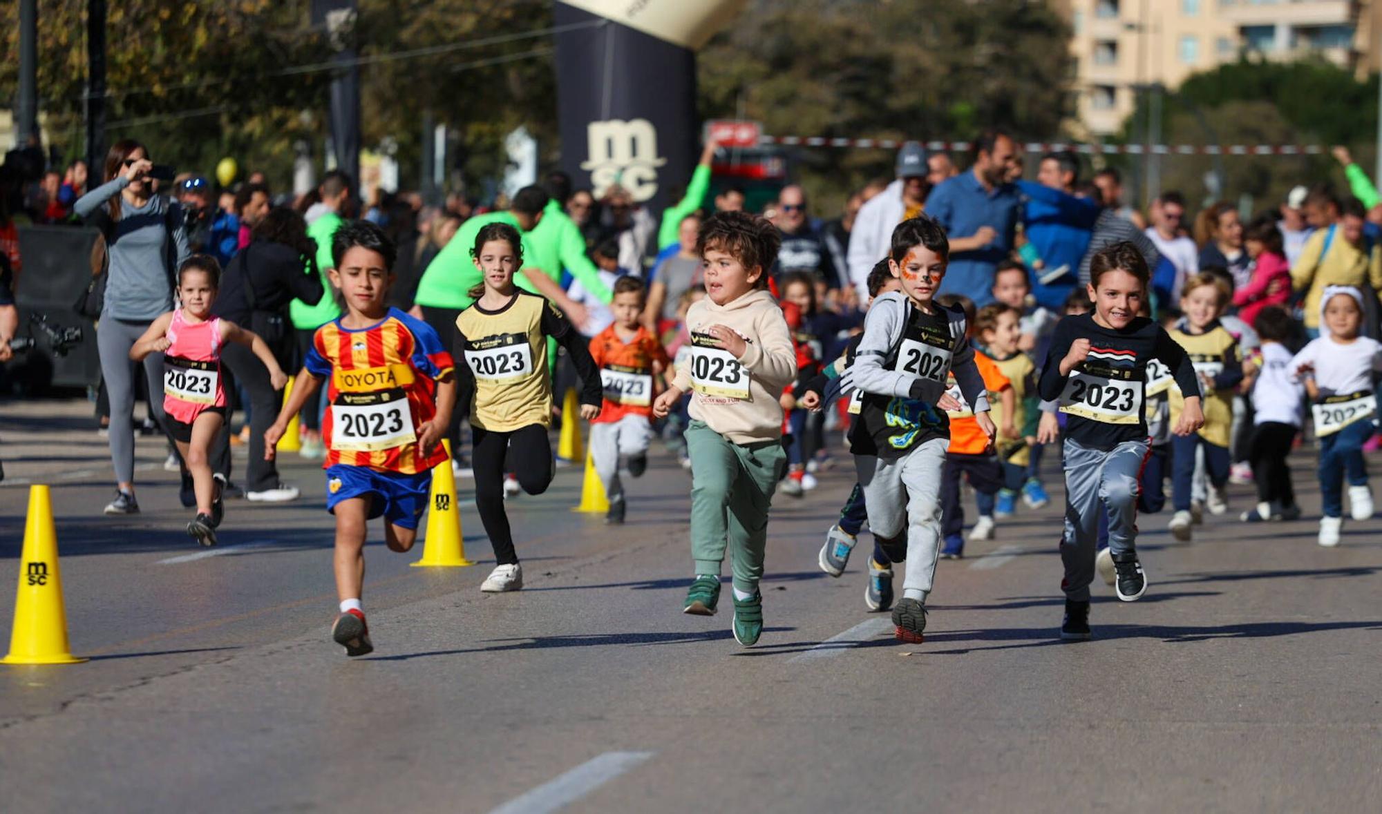 Mini Maratón Valencia MSC