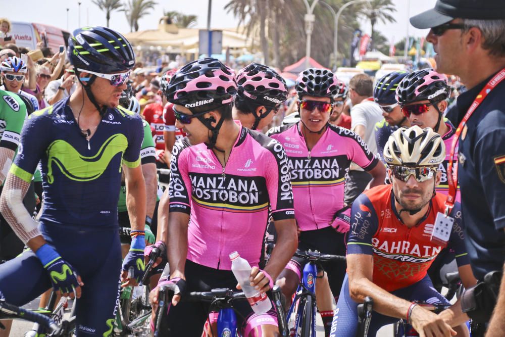 Pasión por La Vuelta en la costa alicantina