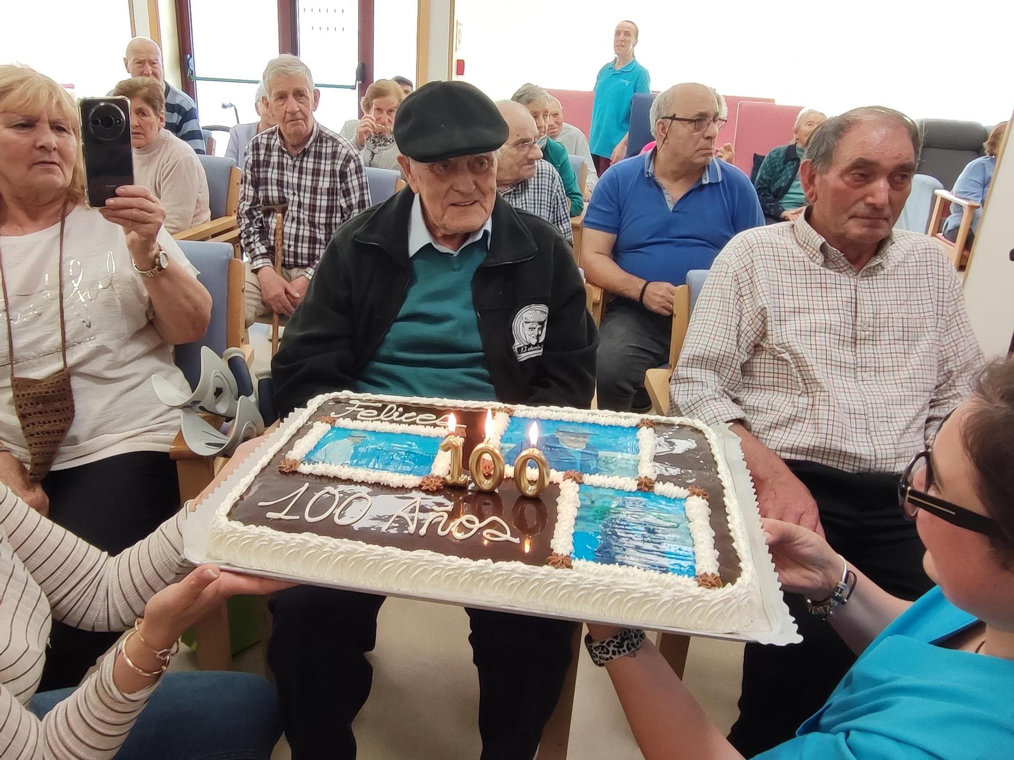 La celebración de los 100 años de Manuel González Rúa