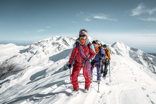 Campaña 100% Women turismo Suiza