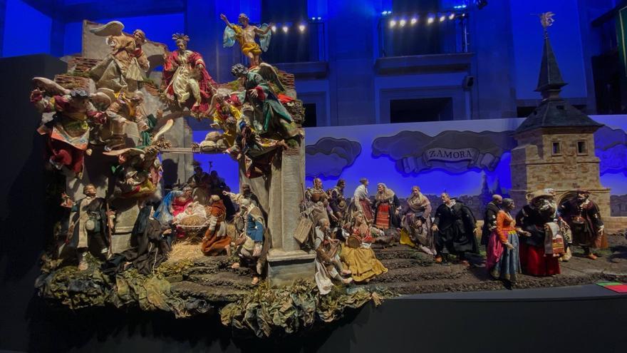 Más de 45.000 personas visitaron el belén de la Diputación de Zamora