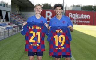 Aleñá cede el '21' a De Jong