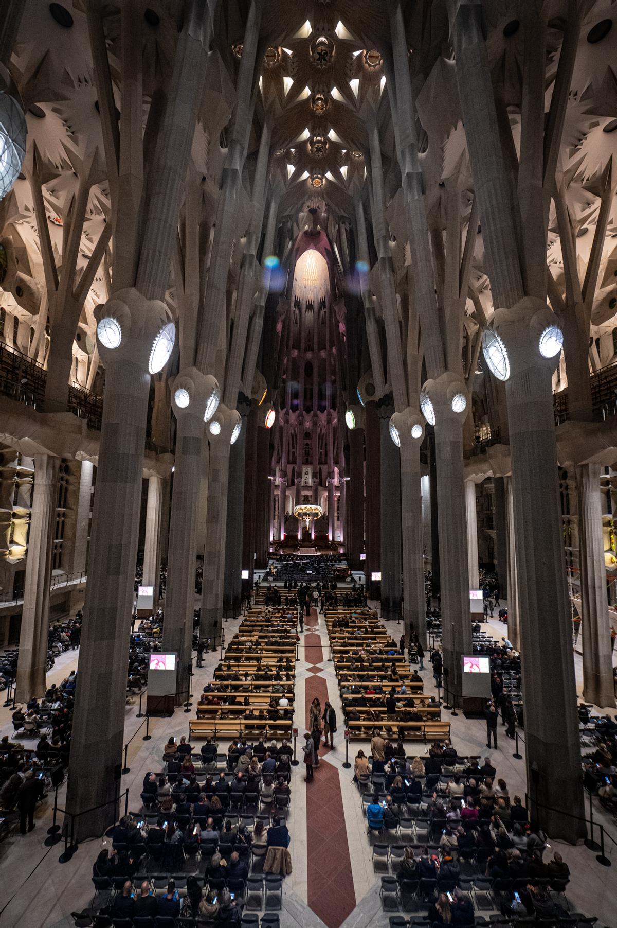 La Sagrada Família y el Liceu se alían en un concierto de Navidad único