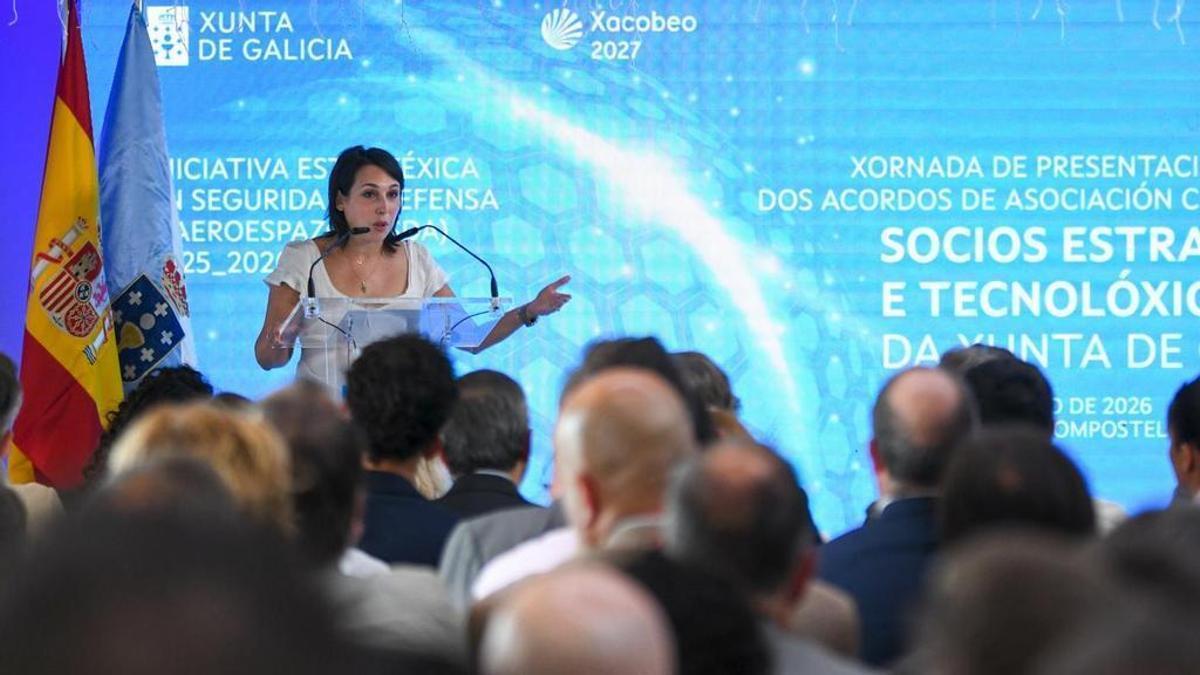 La Xunta prioriza la fabricación en Galicia para los nuevos proyectos de defensa y tecnología aeroespacial