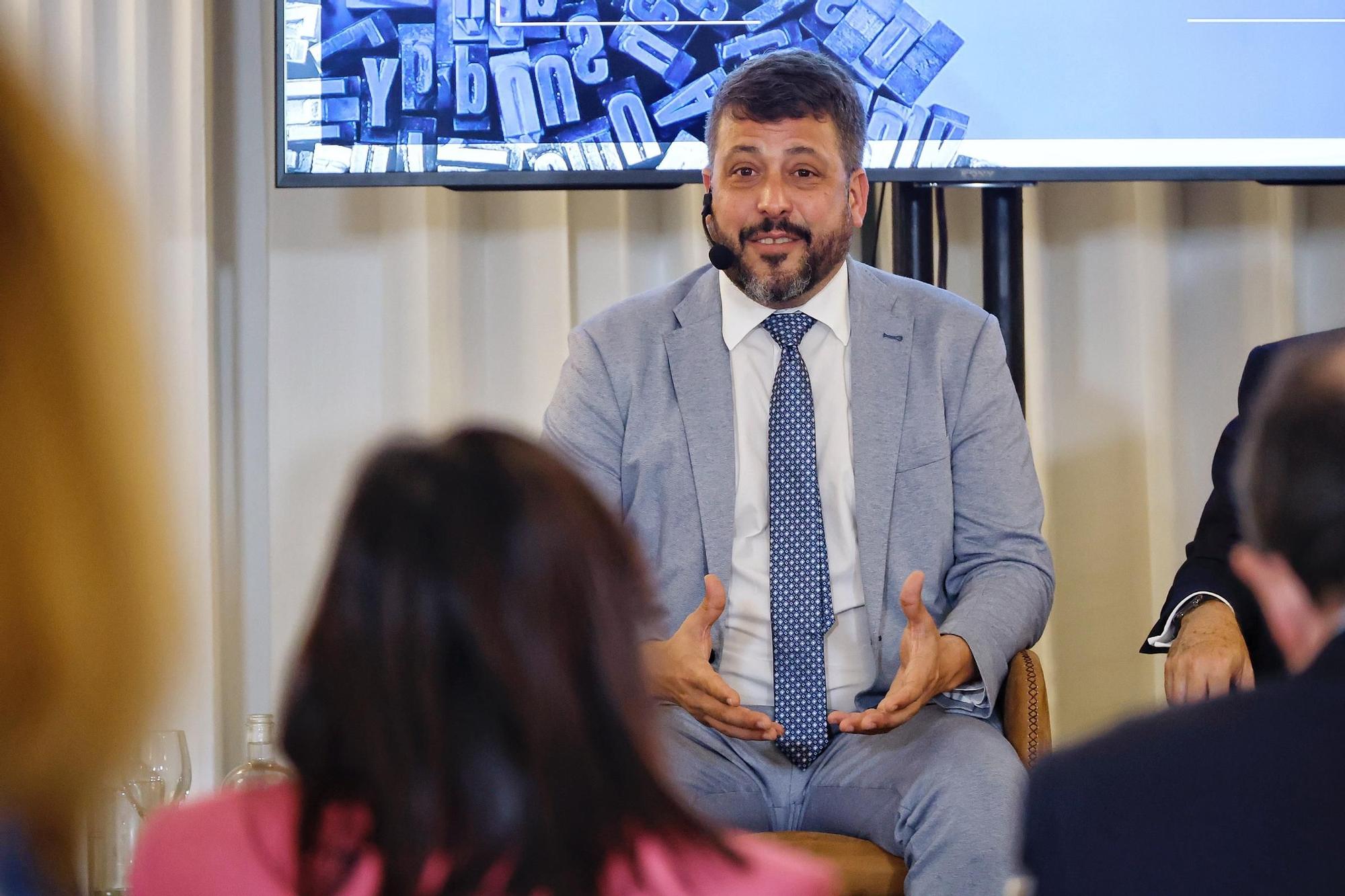 Foro sobre 'Conectividad turística' de EL DÍA y la CEOE