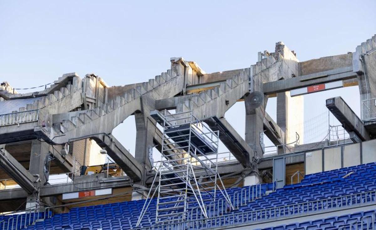 ¡El Camp Nou cambia de cara! Así están las obras en el Gol Sud ¡El Camp Nou cambia de cara! Así están las obras en el Gol Sud