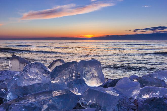 El fenómeno 'Jewel Ice' congrega, cada año, a infinidad de viajeros y curiosos.