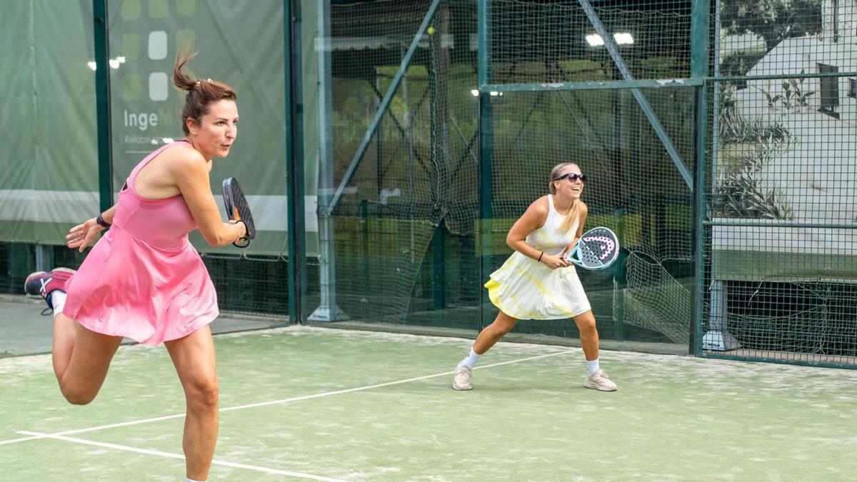 Participantes del Torneo de Pádel Diario de Mallorca 2025.