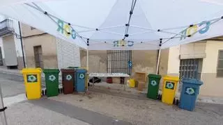 El Consorci de Residus facilita contenedores para incentivar el reciclaje en fiestas y eventos de la Safor