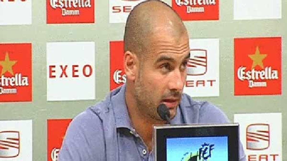 Guardiola confirmó que Cesc irá convocado
