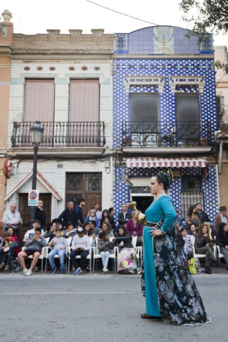 Imágenes de la Semana Santa Marinera, Santo Entierro, del 2018