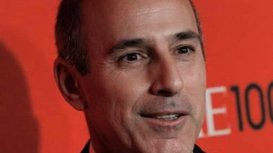 Más denuncias  contra la estrella de la NBC Matt Lauer