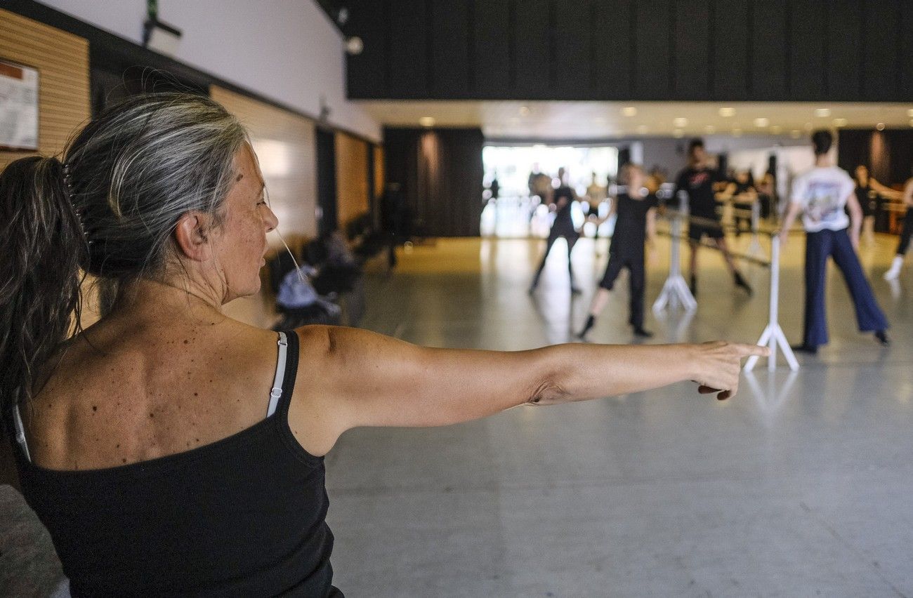 Audición para jóvenes bailarines de Canarias