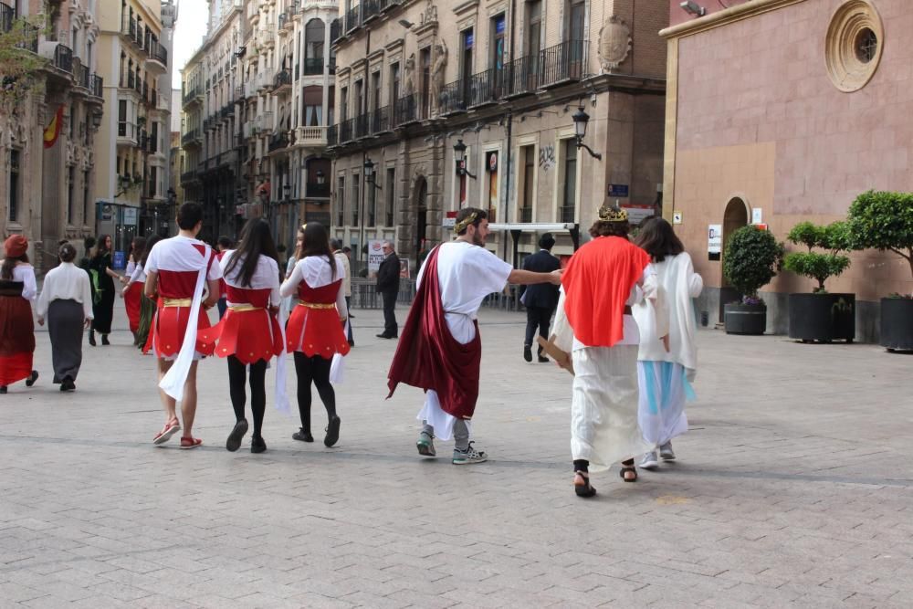 Participantes de la gymcana