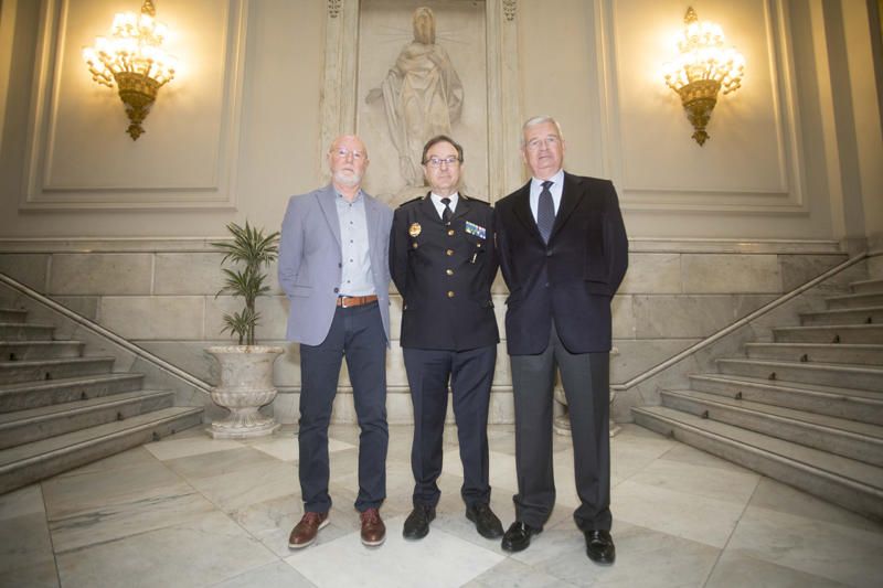 Celebración de los 150 años de la Policía Local de València