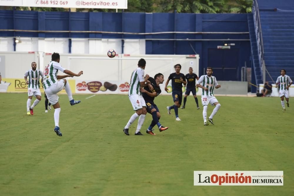 Fútbol: UCAM Murcia CF - Córdoba