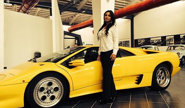 La nieta de Lamborghini, a Gran hermano VIP