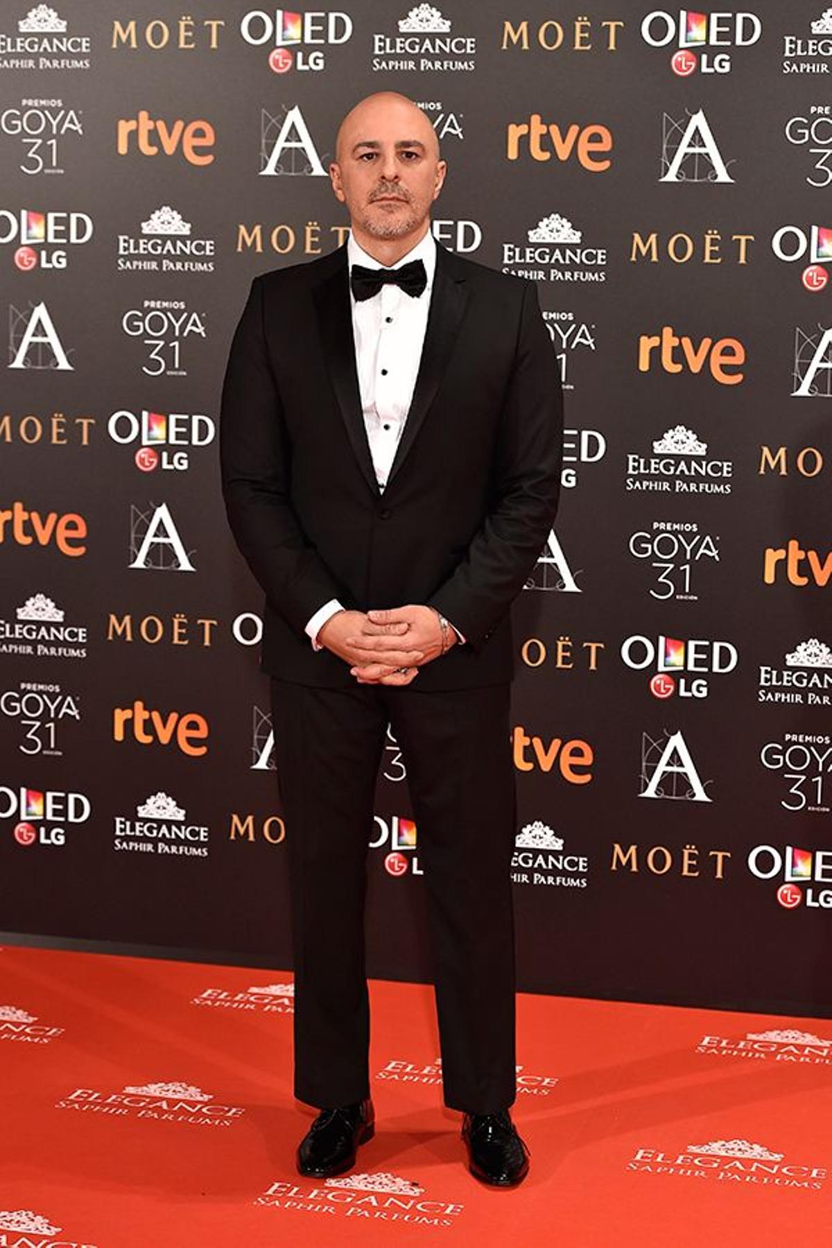 Premios Goya 2017: Roberto Álamo