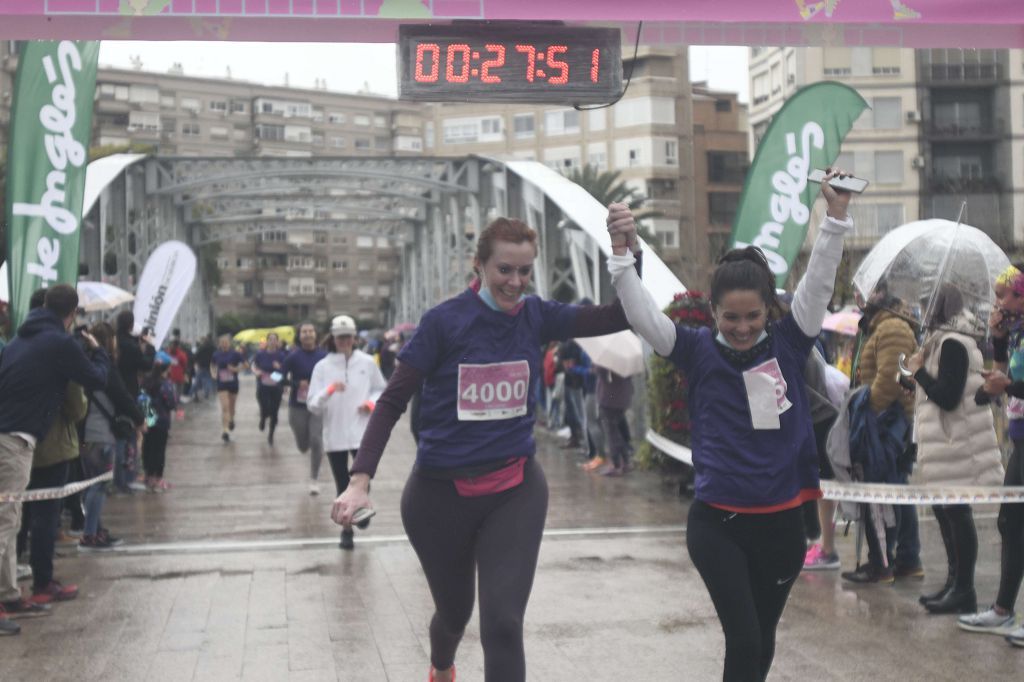 Carrera de la Mujer 2022: Llegada a la meta