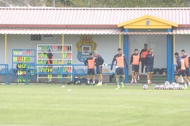 ENTRENAMIENTO UD LAS PALMAS 070417