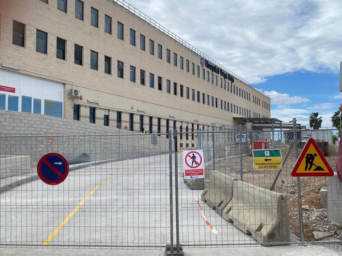 Las obras de ampliación del Hospital Vega Baja obligan a cambiar el ...