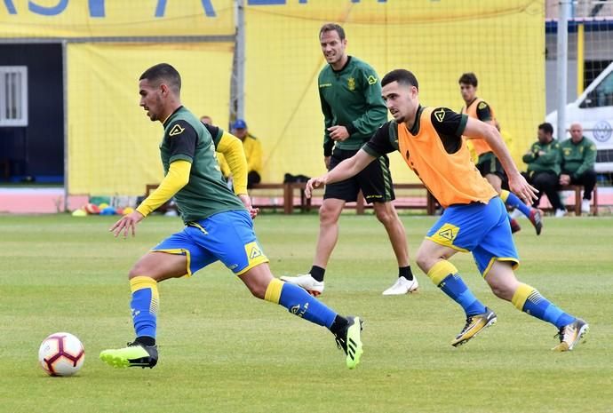 06/05/2019 EL HORNILLO. TELDE.  Entrenamiento UD Las Palmas.  Fotógrafa: YAIZA SOCORRO.  | 06/05/2019 | Fotógrafo: Yaiza Socorro