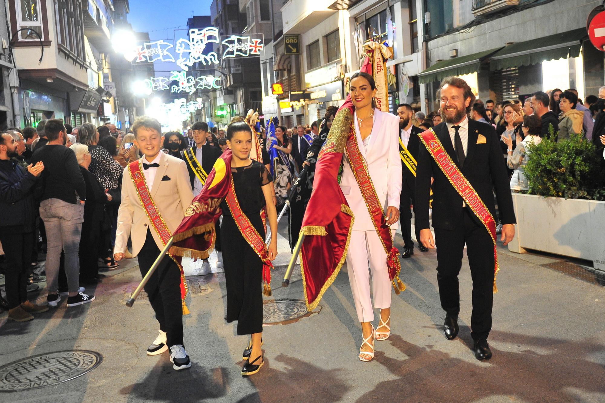 Gala de las Capitanías de Moros y Cristianos de Elda