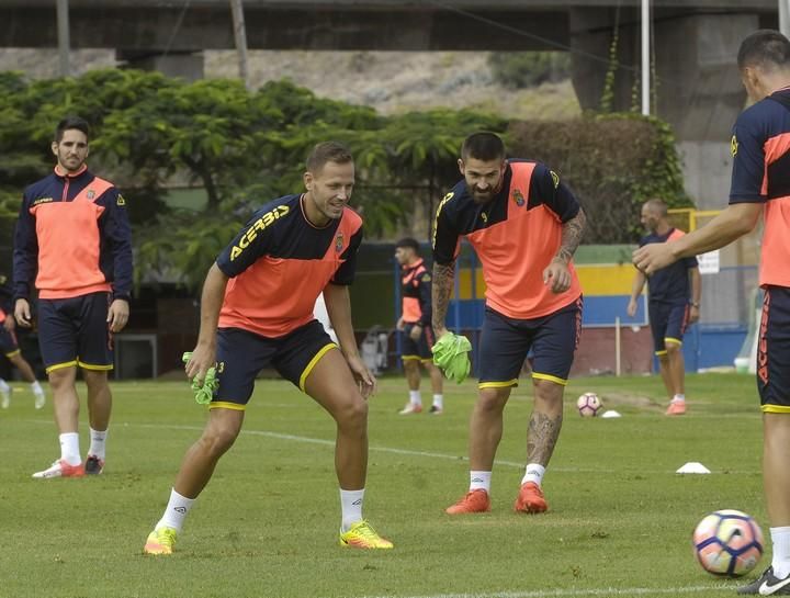 ENTRENAMIENTO UD LS PALMAS 111016