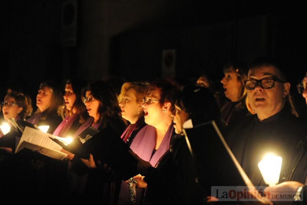 Procesión del silencio en Murcia