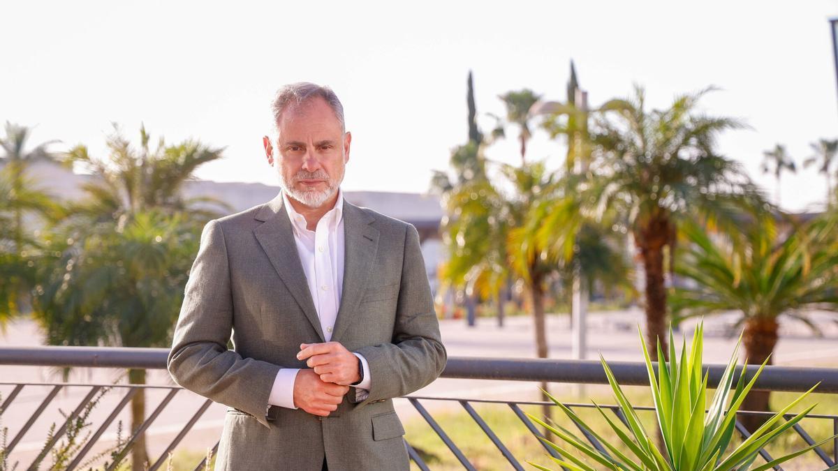 Rafael Ruiz, presidente del Parque Joyero de Córdoba.